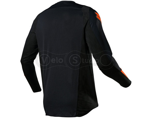 Джерсі FOX 360 Afterburn Jersey Black розмір M