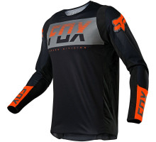 Джерсі FOX 360 Afterburn Jersey Black розмір M