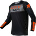 Джерсі FOX 360 Afterburn Jersey Black розмір M