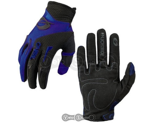 Вело перчатки O`Neal Element Glove Blue Black размер S