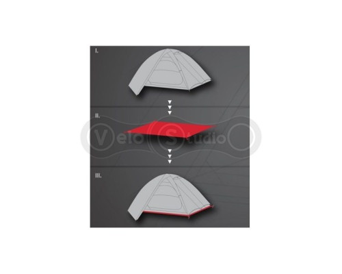 Підкладка для намету HANNAH GroundSheet 3 Graphite