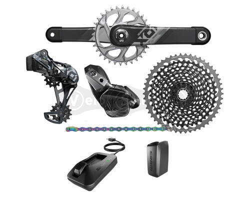 Групсет Sram X01 Eagle AXS DUB Boost 175mm 32T 1x12 скоростей