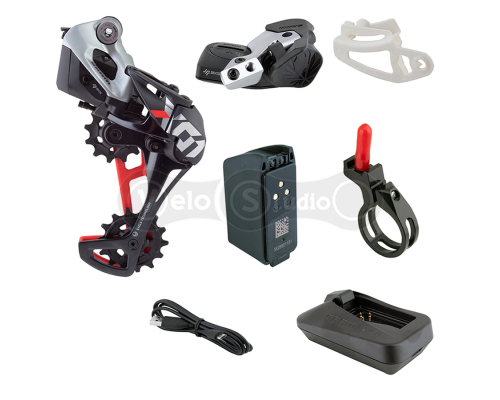 Групсет Sram X01 Eagle AXS Red 1x12 скоростей