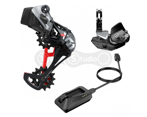 Групсет Sram X01 Eagle AXS Red 1x12 скоростей