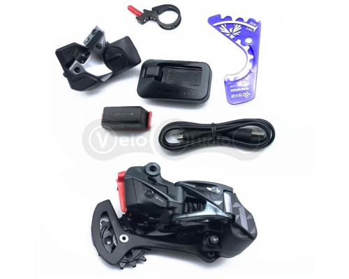 Групсет Sram XX1 Eagle AXS Black 1x12 скоростей