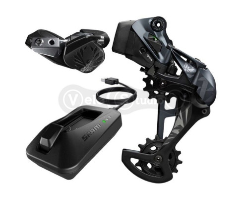 Групсет Sram XX1 Eagle AXS Black 1x12 скоростей
