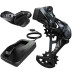 Групсет Sram XX1 Eagle AXS Black 1x12 скоростей