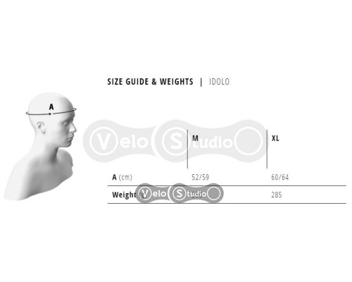 Шолом MET Idolo Black/Red Metallic M