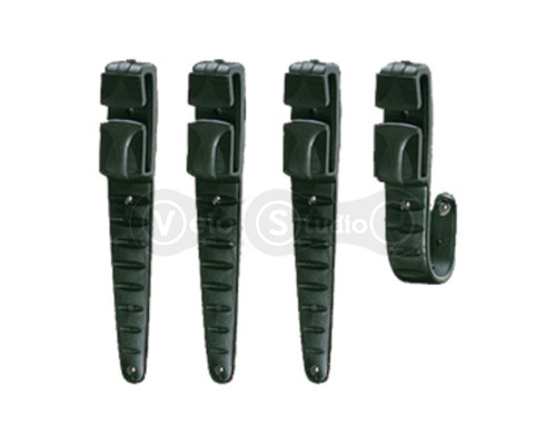 Клипсы Petzl Crochlamp L