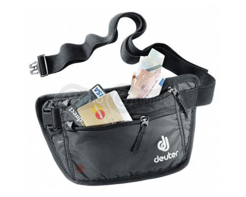 Гаманець Deuter Security Money Belt II RFID BLOCK black