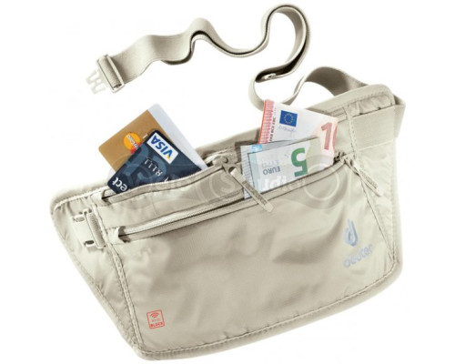 Гаманець Deuter Security Money Belt II RFID BLOCK sand