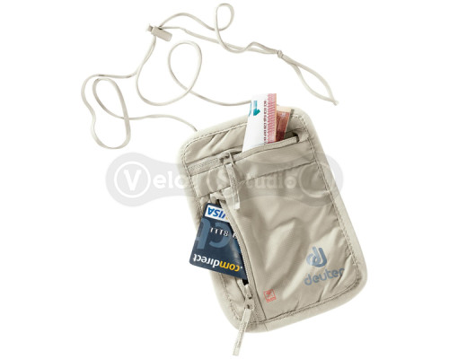 Гаманець Deuter Security Wallet I RFID BLOCK sand