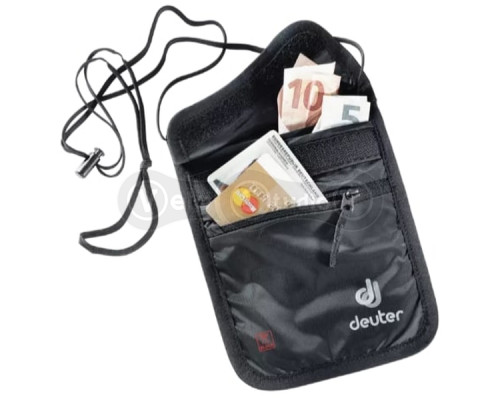 Гаманець Deuter Security Wallet II RFID BLOCK black