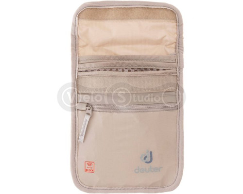 Кошелек Deuter Security Wallet II RFID BLOCK sand