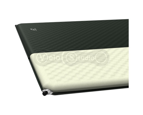 Килимок Hannah Double 5,0 чорний