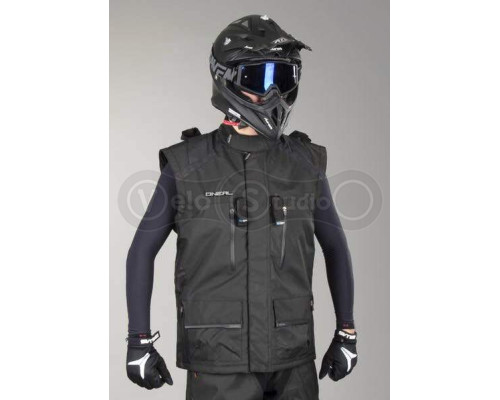 Мото куртка O`Neal Baja Racing Enduro Moveo Black розмір L