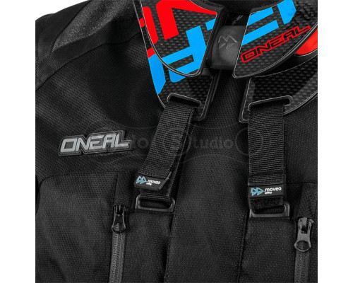 Мото куртка O`Neal Baja Racing Enduro Moveo Black розмір L