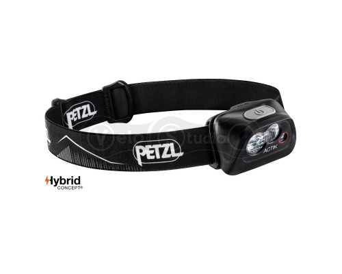 Налобный фонарь PETZL Actik black
