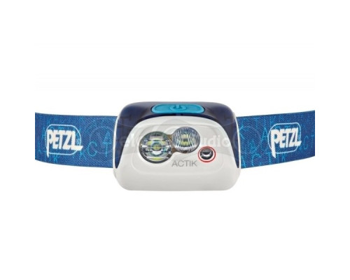 Налобный фонарь PETZL Actik голубой