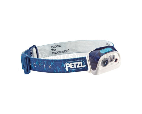 Налобный фонарь PETZL Actik голубой