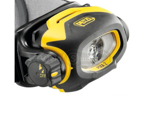 Налобний ліхтар PETZL Pixa 2 80 Lumens Blak/Yellow