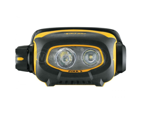 Налобный фонарь PETZL Pixa 3 100 Lumens Blak/Yellow