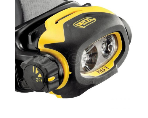 Налобный фонарь PETZL Pixa 3 100 Lumens Blak/Yellow