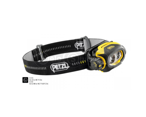 Налобный фонарь PETZL Pixa 3 100 Lumens Blak/Yellow