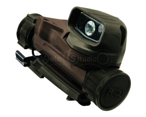 Налобный фонарь PETZL Strix VL black