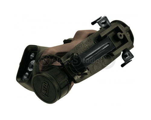 Налобный фонарь PETZL Strix VL black