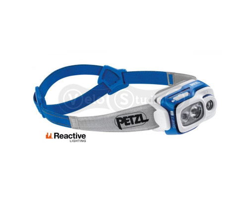 Налобный фонарь PETZL Swift RL 900 Lumens Blue