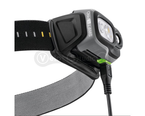 Налобний ліхтар PETZL Swift RL Pro 900 Lumens Black