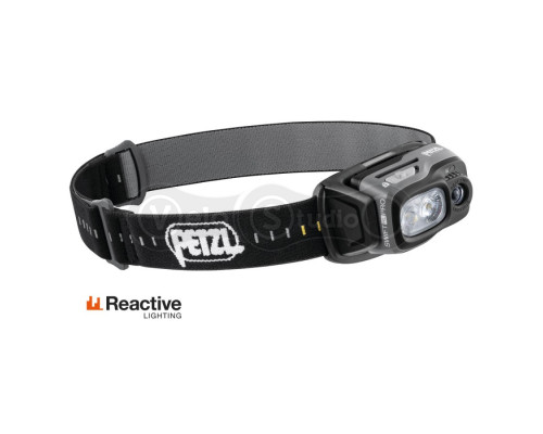 Налобний ліхтар PETZL Swift RL Pro 900 Lumens Black