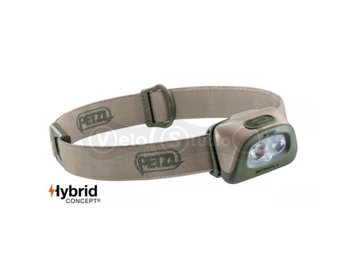 Налобний ліхтар PETZL Tactikka+ 350 Lumens Desert
