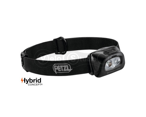 Налобний ліхтар PETZL Tactikka+ RGB 350 Lumens Black