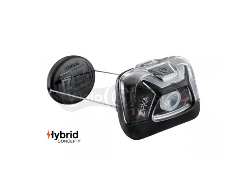 Налобный фонарь PETZL Zipka black