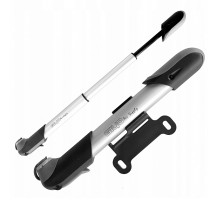 Насос Giyo GP-06A алюмінієвий телескопічний 120 psi