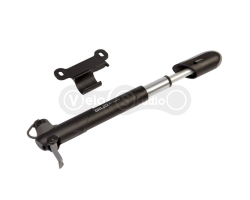 Насос Giyo GP-06S алюмінієвий телескопічний 80 psi