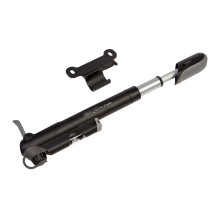 Насос Giyo GP-61S алюминиевый телескопический с манометром 80 psi