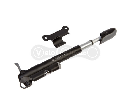 Насос Giyo GP-61S алюминиевый телескопический с манометром 80 psi