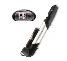 Насос Giyo GP-961A алюминиевый серый с манометром