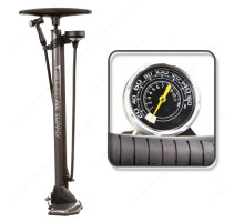 Підлоговий насос Giyo GF-5425 сталевий з манометром.