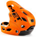Вело шолом MET Parachute MCR (Mips) Orange Black Glossy M (56-58cm)