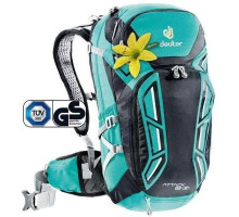 Рюкзак Deuter Attack 18 SL бирюзовый с черным