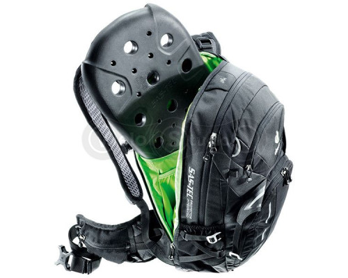 Рюкзак Deuter Attack 18 SL бирюзовый с черным