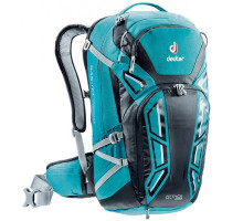 Рюкзак Deuter Attack 28 бирюзовый с черным