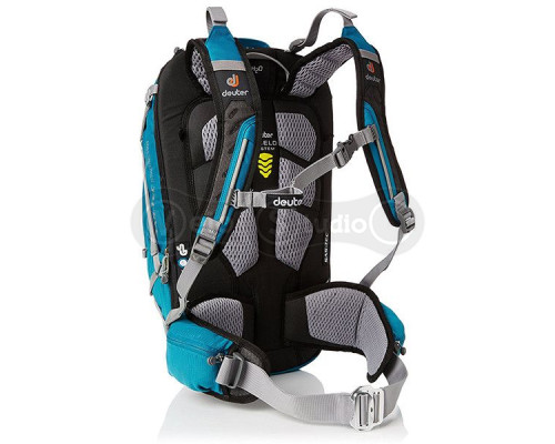 Рюкзак Deuter Attack 28 бирюзовый с черным