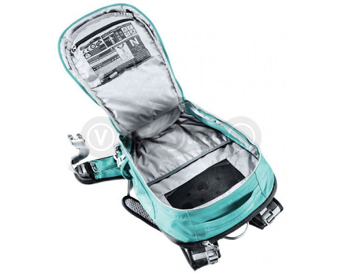 Рюкзак Deuter Attack 28 бирюзовый с черным