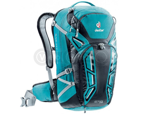 Рюкзак Deuter Attack 28 бирюзовый с черным