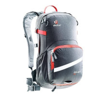 Рюкзак Deuter Bike I 14 чорний графіт із червоним